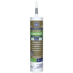 Item 775227, GE Concrete Sealant is a high-performance, 100% silicone and 100% 