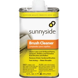 Item 775290, Use to clean brushes after painting or varnishing and to restore dirty and 