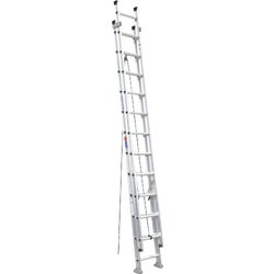 Item 775316, Mechanics extension flat D rung loading ladder. 1-3/4 In. flat-top rung.