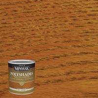 61330444 Minwax Polyshades Stain & Finish Polyurethane In 1-Step