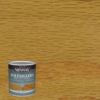 61410444 Minwax Polyshades Stain & Finish Polyurethane In 1-Step