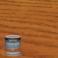 61430444 Minwax Polyshades Stain & Finish Polyurethane In 1-Step