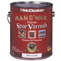080.0007509.007 McCloskey Man OWar Spar Marine Interior & Exterior Varnish
