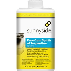 Item 775646, Turpentine is distilled from pine tree resins to create a superior, natural