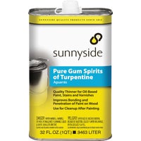 87032S Sunnyside Pure Gum Spirits Turpentine