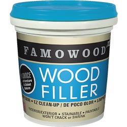 Item 775702, Environmentally safe and sound Famowood offers a water-based wood filler 