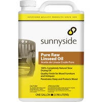 873G1 Sunnyside Pure Raw Linseed Oil