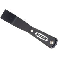 2070 Hyde Black & Silver Bent Blade Putty Knife