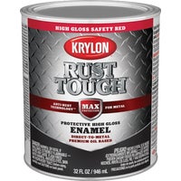 K09712008 Krylon Rust Tough Safety Color Rust Control Enamel