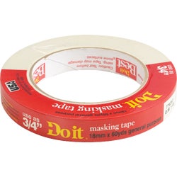 Item 776297, A general-purpose masking tape designed for numerous household applications