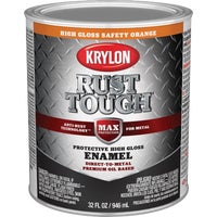K09767008 Krylon Rust Tough Safety Color Rust Control Enamel