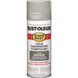 Item 776529, Rust-Oleum Stops Rust Cold Galvanizing Spray provides maximum corrosion 