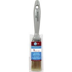 Item 776676, Better quality, general purpose paint brush with hollow 100% gold polyester