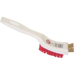 Item 776707, 3-in-1 paint and varnish stripper, poly 5/8" trim, with a crown of crimped 