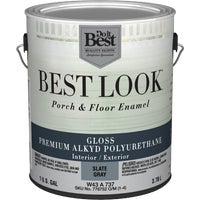 W43A00737-16 Best Look Polyurethane Gloss Porch & Floor Enamel