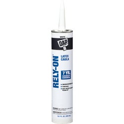 Item 776967, DAP RELY-ON Latex Caulk is a general purpose caulking compound for interior