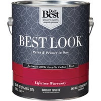 HW35W0950-16 Best Look 100% Acrylic Latex Paint & Primer In One Flat Exterior House Paint