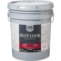 HW35W0950-20 Best Look 100% Acrylic Latex Paint & Primer In One Flat Exterior House Paint