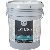 HW41W0950-20 Best Look 100% Acrylic Latex Paint & Primer In One Satin Exterior House Paint