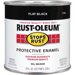 Item 777127, Rust-Oleum Stops Rust finishes are durable, tough, excellent hiding air dry