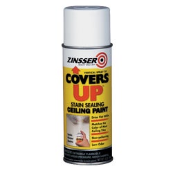 Item 777131, A low odor aerosol that is a stain killer and ceiling touch-up paint in 1.