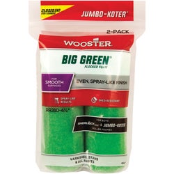 Item 777339, This lime green flocked foam cover is excellent for use with varnishes, 