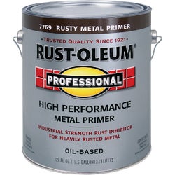 Item 777555, Transform heavily rusted metal into a paintable surface with Rust-Oleum 