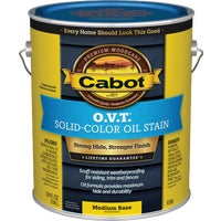 140.0006708.007 Cabot VOC Compliant O.V.T. Solid Color Exterior Stain