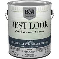 W43W00702-16 Best Look Polyurethane Gloss Porch & Floor Enamel