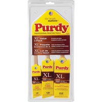 140853100 Purdy XL 3-Piece Polyester-Nylon Paint Brush Set
