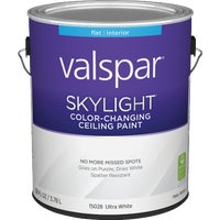 027.0001420.007 Valspar Color Changing Latex Flat Ceiling Paint