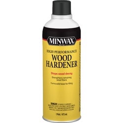 Item 778354, A quick drying liquid that penetrates into wood to bind and reinforce 