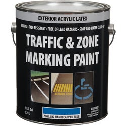 Item 778473, Fast dry marking paints that are designed for streets and parking lots.