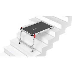 Item 778793, Stair platform offers a safe and innovative solution for working on 