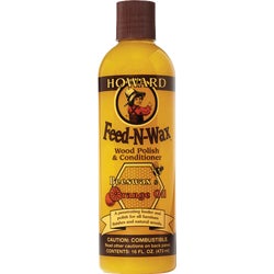 Item 779258, Feed-N-Wax Wood Polish &amp; Conditioner is ideal for enhancing the natural