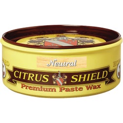 Item 779272, Citrus-Shield paste wax is excellent for polishing and protecting wood 