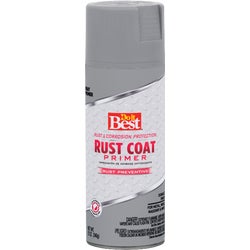 Item 779394, Rust preventive alkyd aerosol primers resist moisture and corrosion.