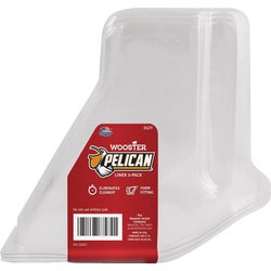 Item 779464, 3-pack paint bucket liner for Wooster Pelican Paint Pail.