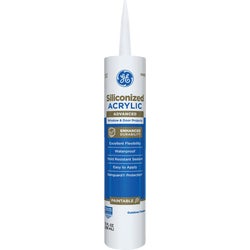 Item 779490, GE Siliconized Acrylic Advanced Window &amp; Door sealant allows you to 
