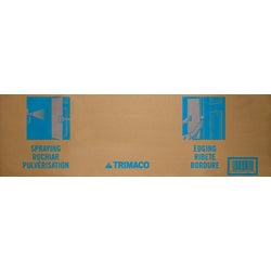 Item 779975, Achieve perfect edges while painting without the need for tape with Trimaco
