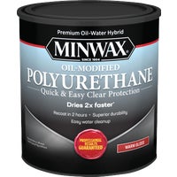 630150444 Minwax Water Based Oil-Modified Interior Polyurethane