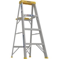 364 Werner Type I Aluminum Step Ladder