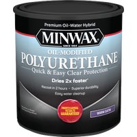 630250444 Minwax Water Based Oil-Modified Interior Polyurethane