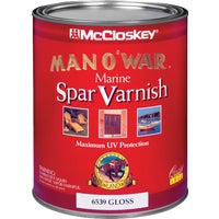 080.0006539.005 McCloskey Man OWar Low VOC Spar Interior & Exterior Varnish