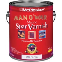 080.0006539.007 McCloskey Man OWar Low VOC Spar Interior & Exterior Varnish