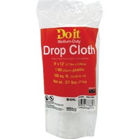 P115RDI Do it Plastic Drop Cloth