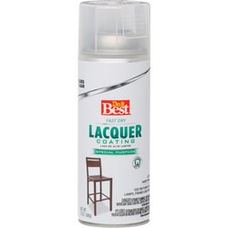 Item 781540, Fast-drying acrylic lacquer formula provides a super hard, high-gloss 