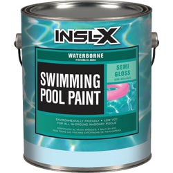 Item 781643, A new generation of waterborne, acrylic emulsion self-priming pool paint 