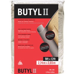 Item 781858, Trimaco's Butyl II two layer canvas drop cloth is guaranteed to outperform 