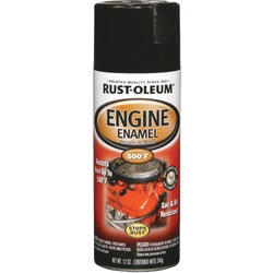 Item 781899, Rust-Oleum engine enamel creates a smooth finish and is formulated for use 